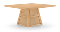 Fenwick - Cane Oak Veneer And Solid Wood Dining Table