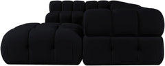 Orin - 6 Piece Modular Sectional (3 Modular Chairs, 2 Corner Chairs & Ottoman)
