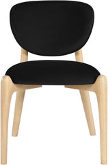 Velora - Upholstered Dining Chair (Set of 2) - Natural Base