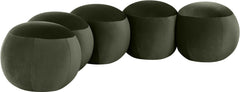 Apollo - Velvet Bench