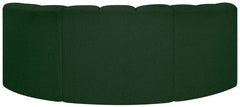 Arc - Boucle Fabric 3 Piece Modular U-Shaped Sofa