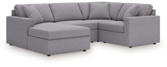 Modmax - U-Shaped Sectional - Granite