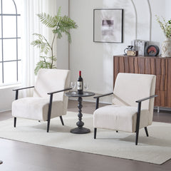 Modern Lounge Chair With Upholstery