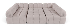 Orin - Velvet 6 Piece Modular Sectional