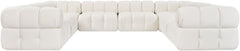 Orin - 8 Piece Modular Sectional (4 Modular Chairs, 4 Corner Chairs)