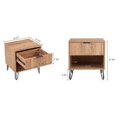 Dumbo - Modern Nightstand