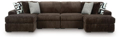Midnight-Madness - Sectional - Chocolate