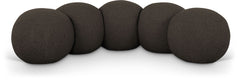 Apollo - Boucle Fabric Bench