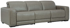 Correze - 3 Piece Power Reclining Sectional