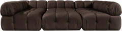 Orin - Velvet 6 Piece Modular Sectional