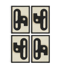 Arid - 4 Piece Wall Art