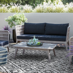 Santiago - Outdoor Sofa - Dark Gray