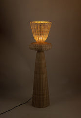Kindred - Rattan Floor Lamp