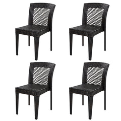 Outdoor Dining Stackable Chairs