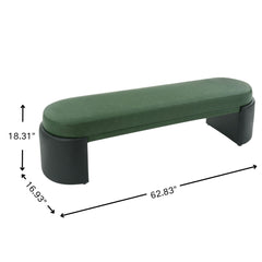 Upholstered Indoor Dining Bench
