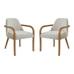 Dining Upholstered Armchairs (Set of 2)