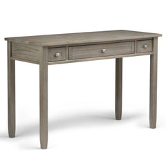 Warm Shaker - Desk - Light Brown