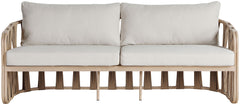 San Pietro - Resilient Waterproof Fabric 90.5" Upholstered Outdoor Patio Sofa