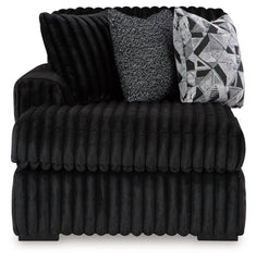 Midnight-Madness - 3 Piece Sectional