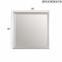 Lorana - Traditional Mirror - Champagne