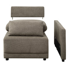 Rylie - Modular Sectional Sofa With Toss Pillows