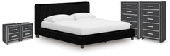 Zuraleus - Upholstered Bedroom Set