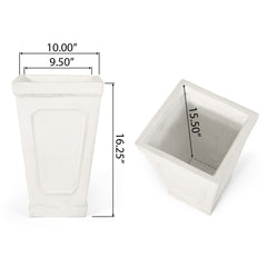 Urn Planter - Antique White