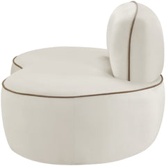 Swerve - Velvet Upholstered Chair