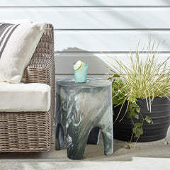 Foligno - Concrete End Table