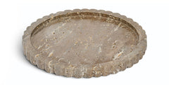 Lysander - Travertine Tray