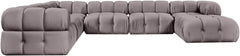 Orin - 7 Piece Modular Sectional (3 Modular Chairs, 3 Corner Chairs & Ottoman)