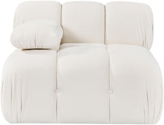 Orin - Velvet Performance Fabric Upholstered Modular Chair