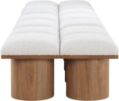 Pavilion - 14 Piece Modular Bench With Brown Base