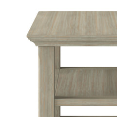 Acadian - Narrow Side Table - Light Brown