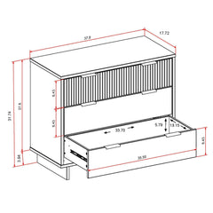Granville - Dresser With 3 Drawers
