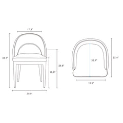 Carrington - Armchair