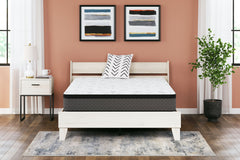 12 Inch Pocketed Hybrid - Full Mattress - White