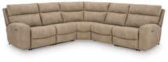 Next-Gen Durapella - 6 Piece Power Reclining Sectional Set
