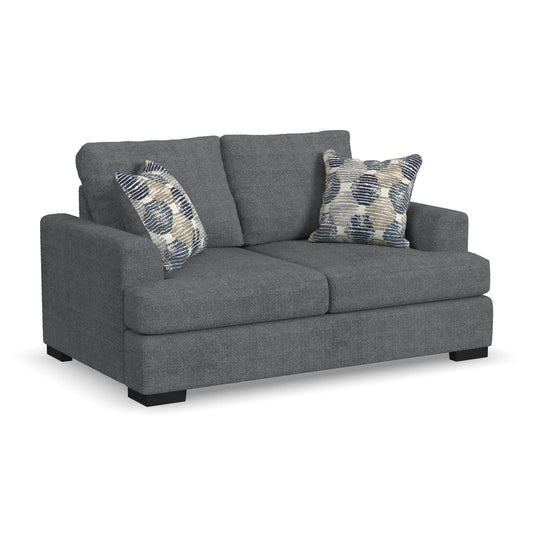 Willow - Fabric Stationary Extra Large Loveseat