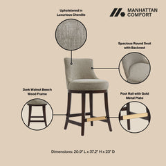 Lucia - Counter Stool