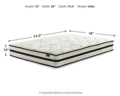 Chime 10 Inch Hybrid - Medium Hybrid Mattress