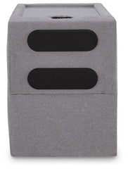 Modmax - Straight Sectional - Granite