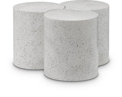 Dimple - 3 Piece Modular Coffee Table - Terazzo Finish