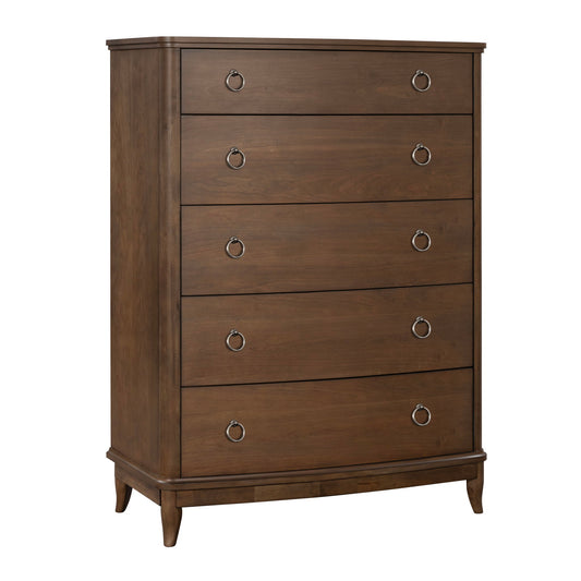 Bellevue - Drawer Chest - Whiskey Brown