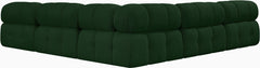 Ames - 5 Piece Fabric Modular Corner Sectional