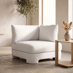 Hammond - Velvet Performance Fabric Upholstered Chair