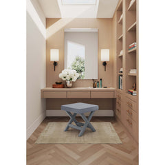 Abigail - Accent Bench With Piped Cushion