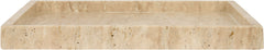 Michael - Travertine Tray