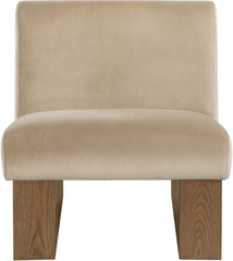 Vantage - Velvet Performance Fabric Upholstered Accent Chair