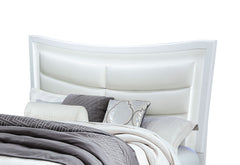 Collete - King Bed - White